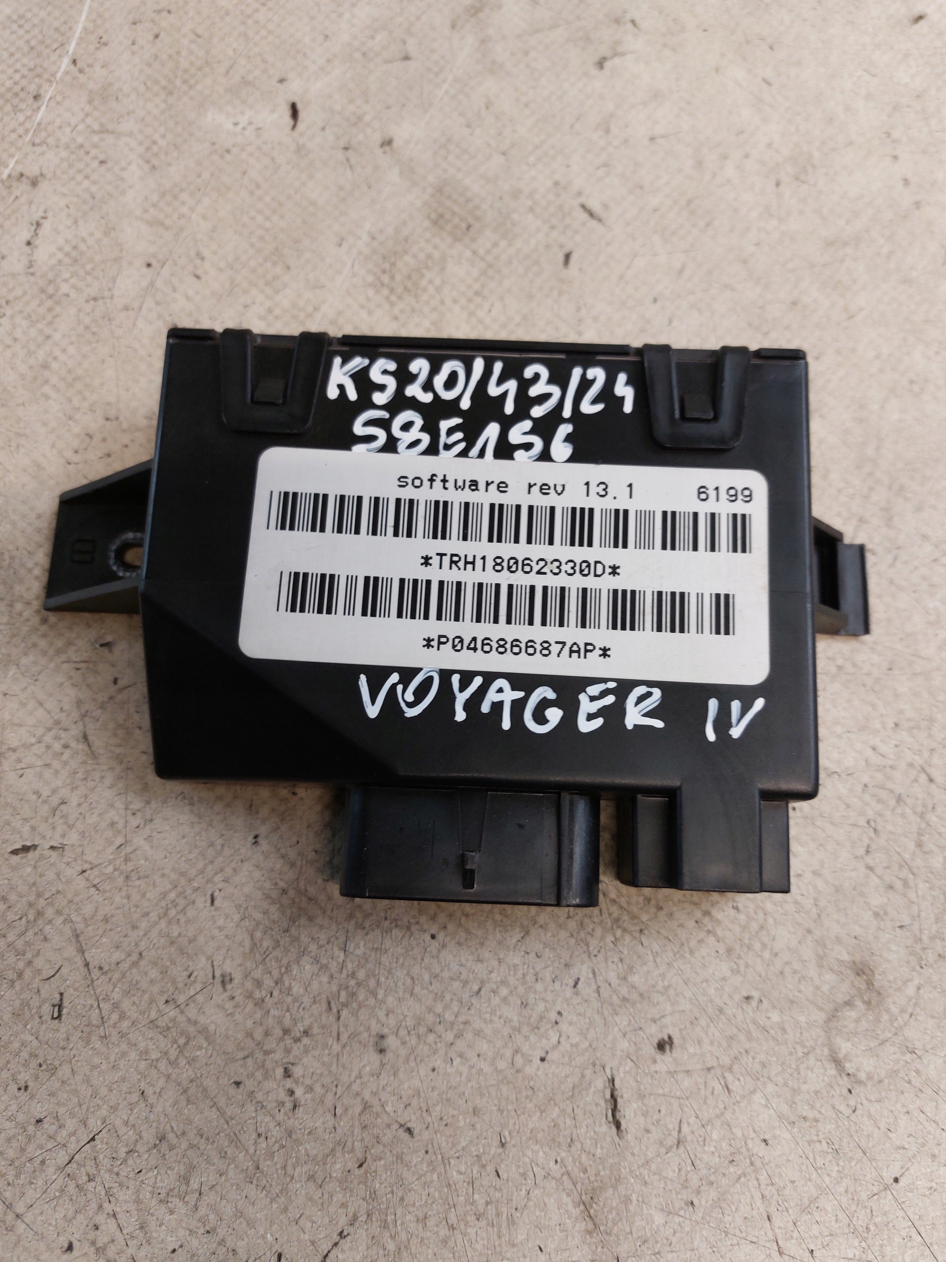 module door CHRYSLER VOYAGER IV