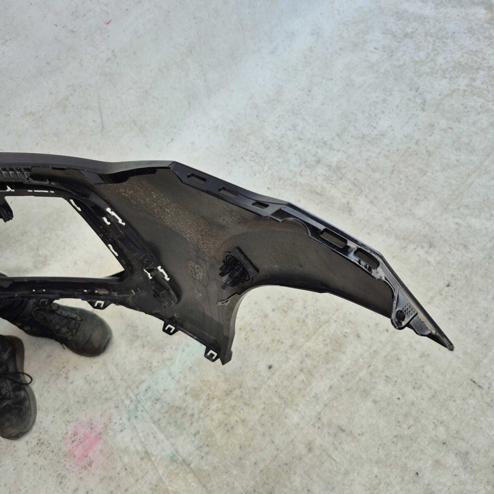 AUDI A4 B9 8W ALLROAD LIFT 19-23 bumper front front washer PDC