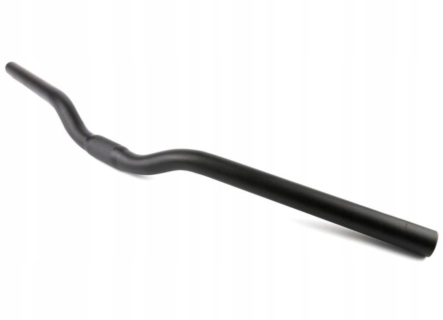 Kierownica rowerowa 25.4/640 mm stal Mtb Kalloy New Rizer Czarny pół-MAT