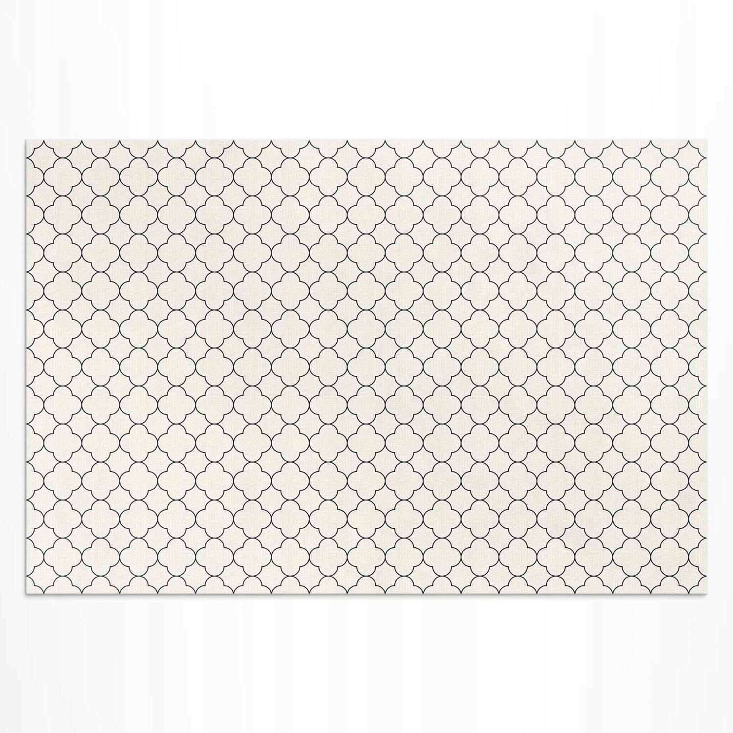 Dekoratívny terasový vinylový koberec Elegantný dekoratívny vzor 225 x 150 cm