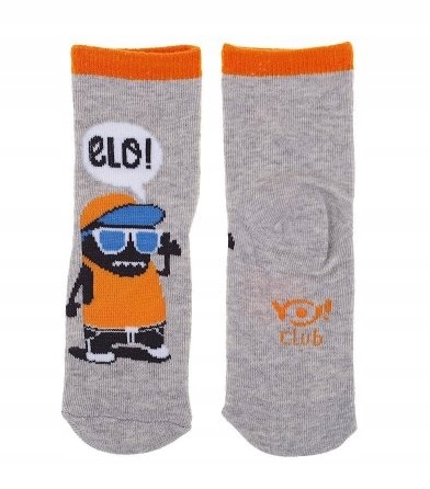 

Yo! Club skarpetki chłopięce bawełna 23-26
