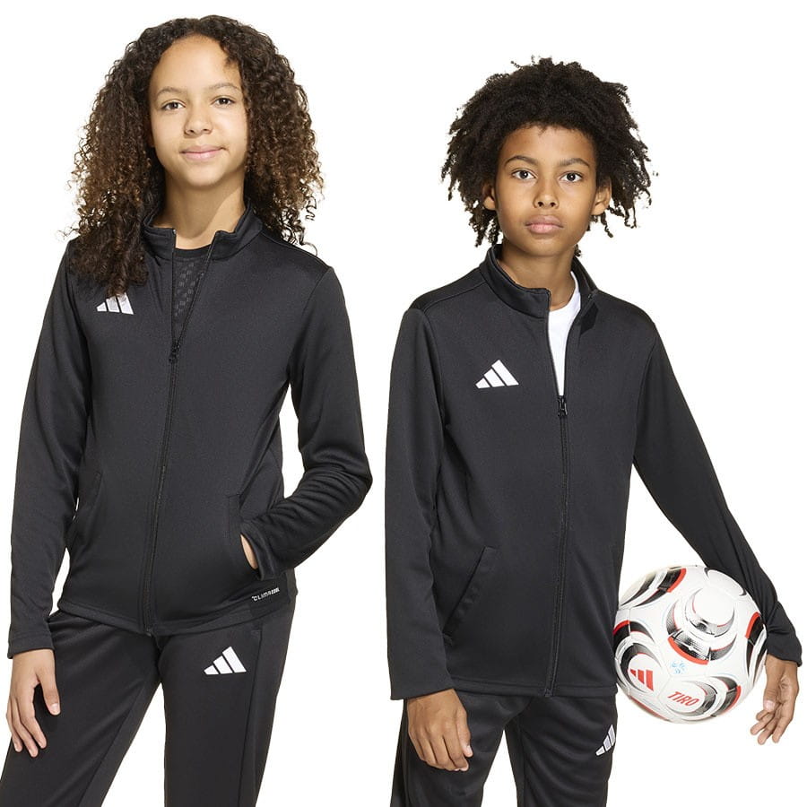 Bluza adidas Entrada 26 Track Jacket JZ6608 Czarny, 128 CM