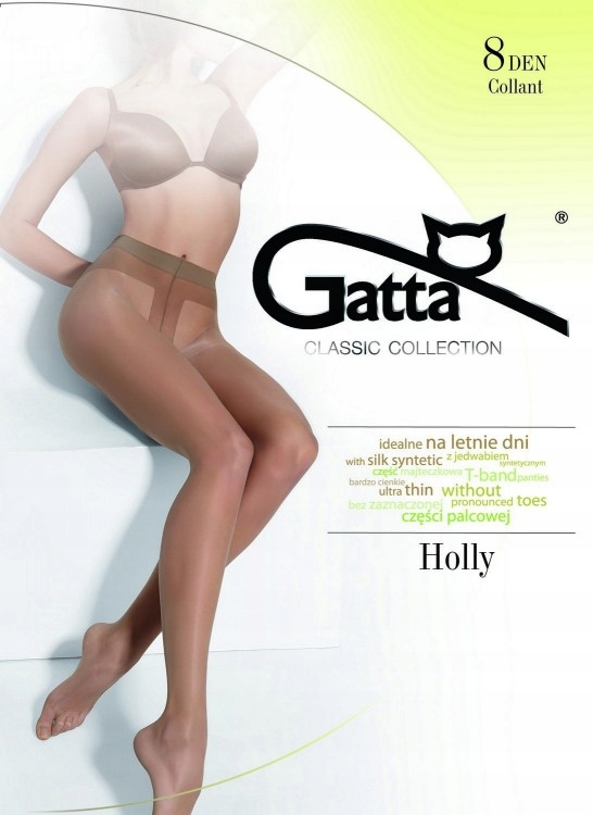 

Gatta Holly Rajstopy damskie St wz.00/4-L/Golden