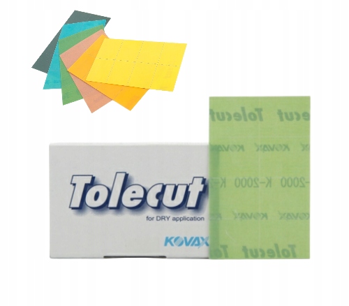 

Kovax tolecut zielony P2000 papier ścierny arkusz