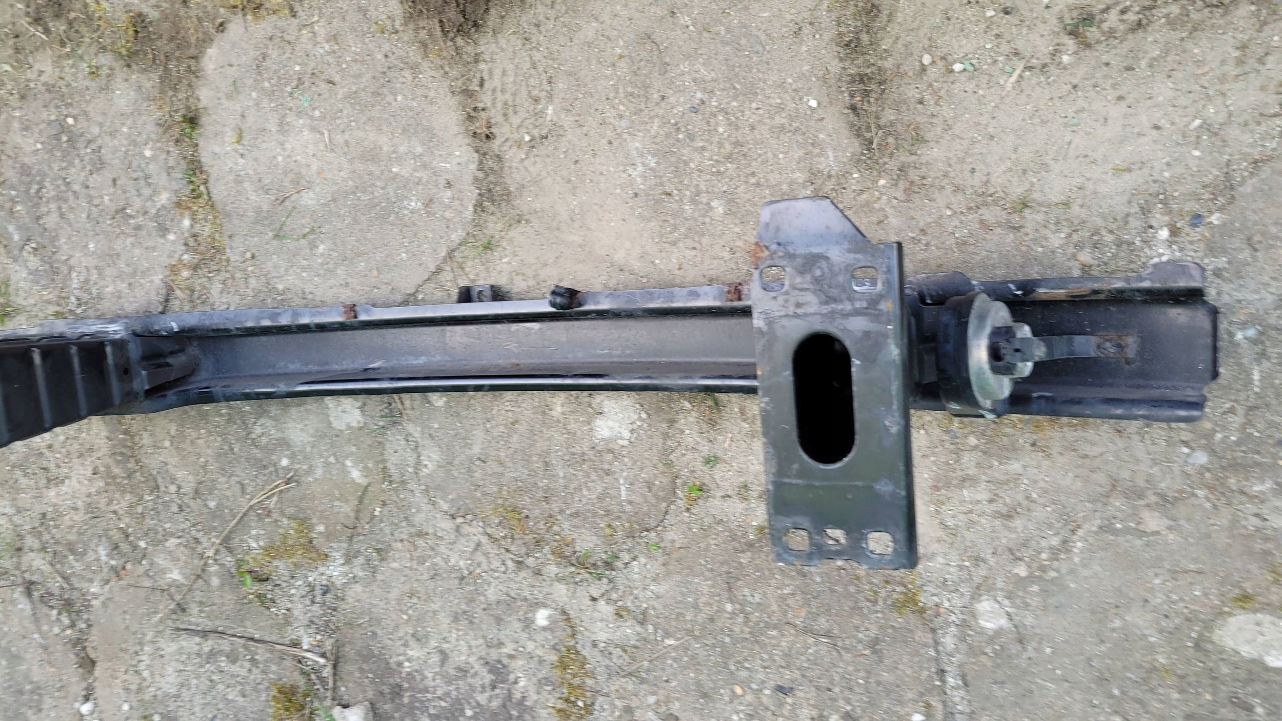 BMW 3 E92 E93 Traversa Paraurti posteriore posteriore RINFORZO PARAURTI 7146645