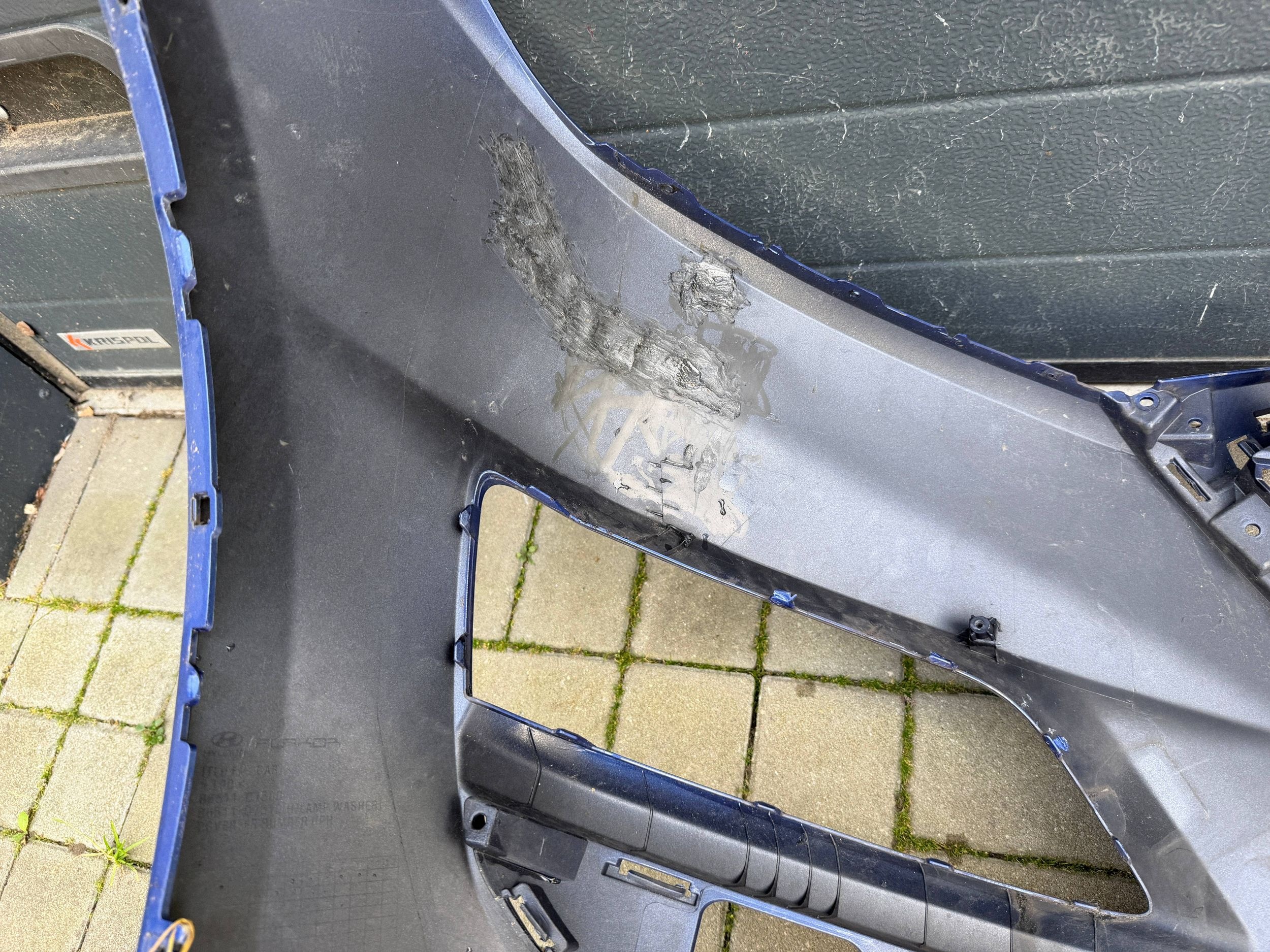 Hyundai Tucson 3 III 18- nárazník předek přední