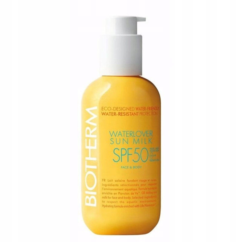 Biotherm Sluneční mléko SPF50 200 Ml Obličej & Tělo
