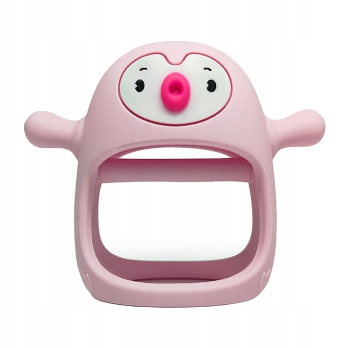 

Smily Mia Gryzak silikonowy Pingwin Buddy Pink