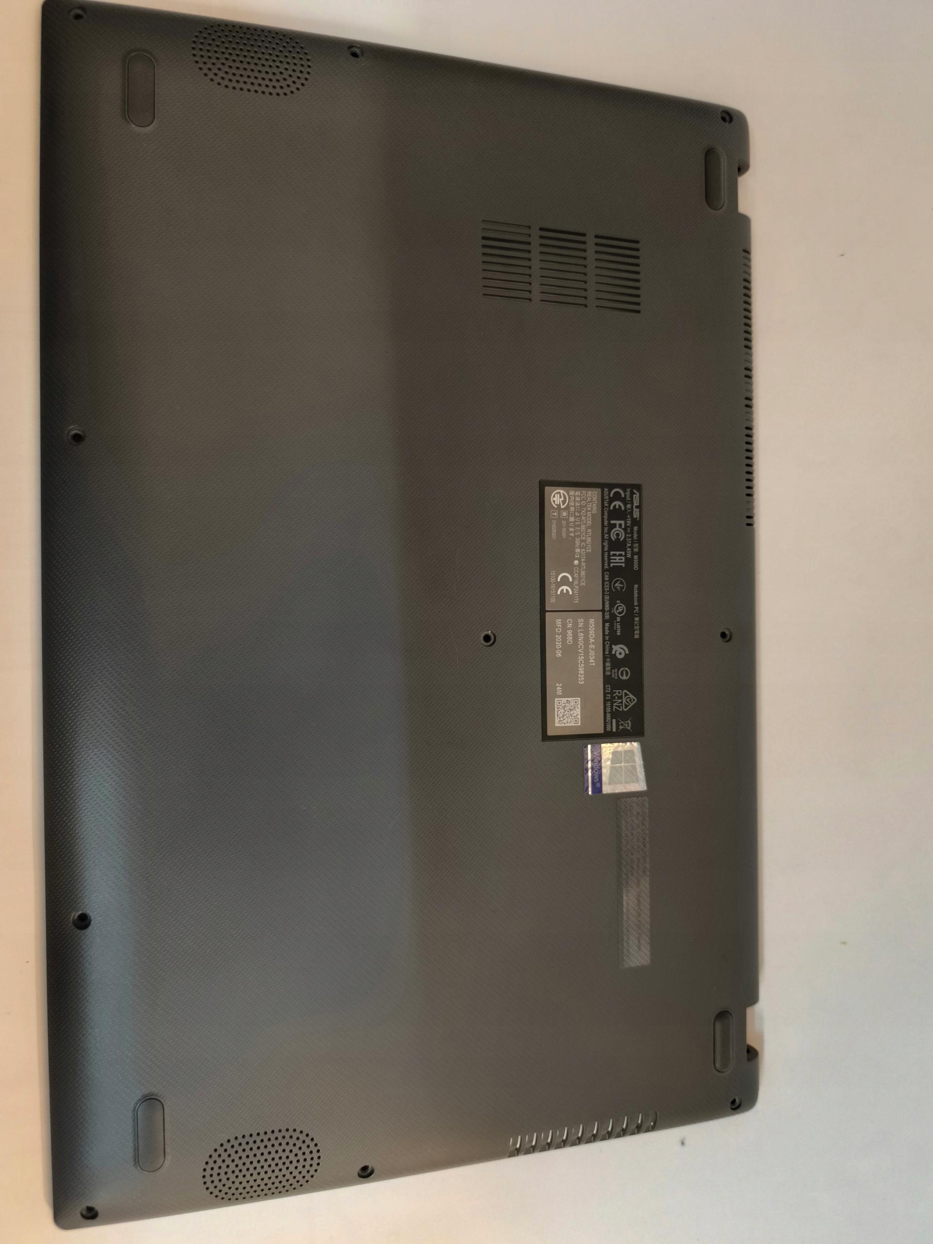 Obudowa dolna ASUS M509D w Radom Sklep, Opinie, Cena w Allegro