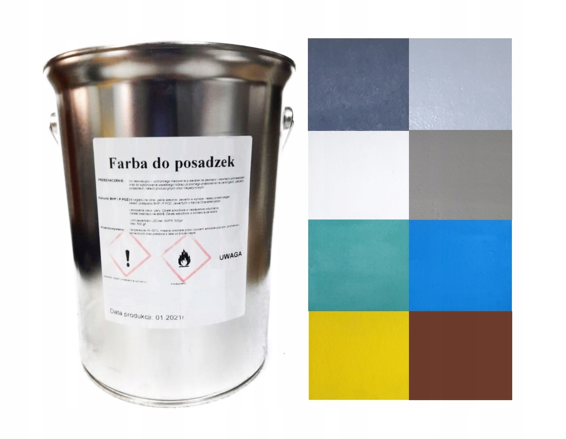 

Farba Do Posadzek Żywica do Betonu 1L