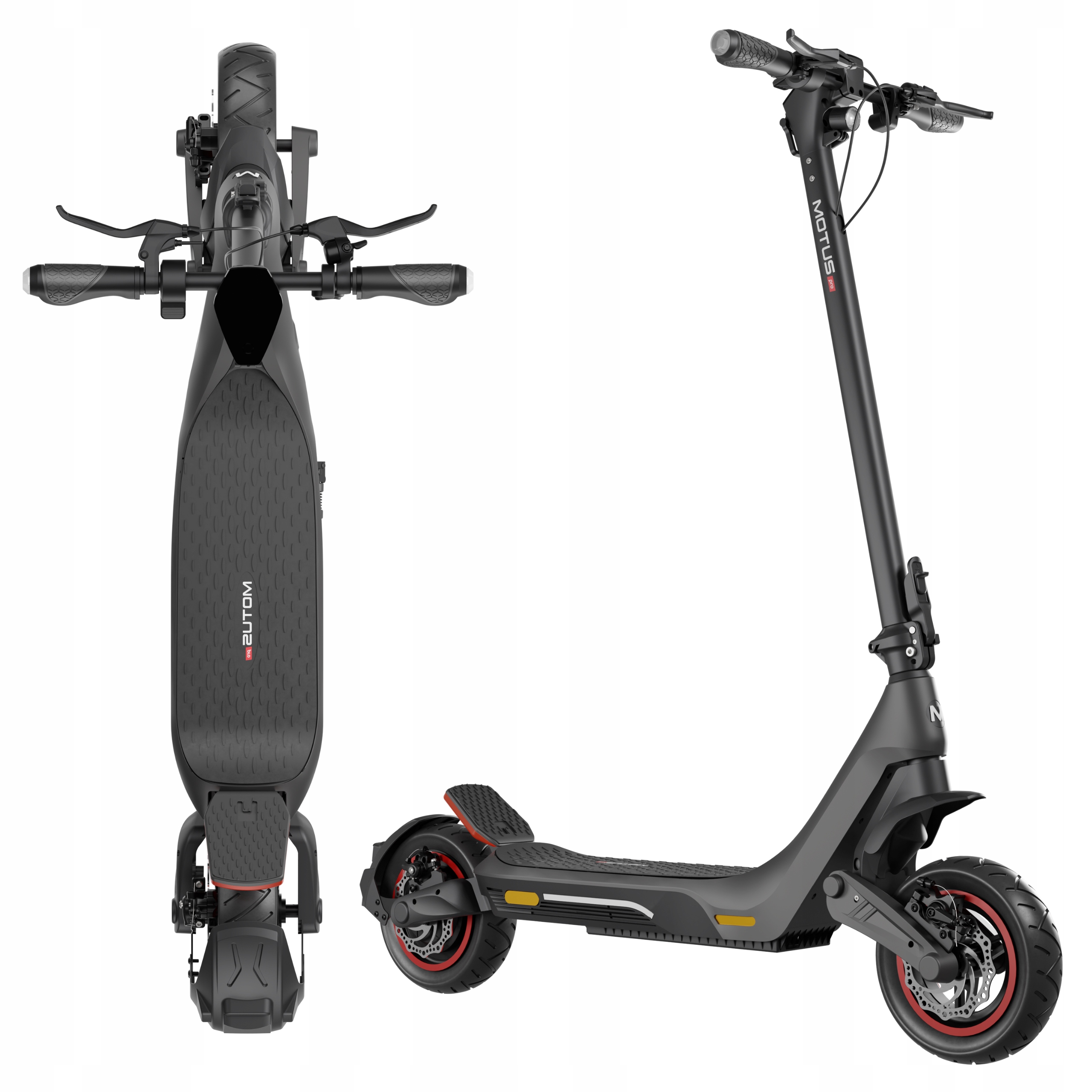 Motus Pro 10 Urban – Elektrické vozidlo o výkonu 15 Ah, dosah až 60 km 800 W