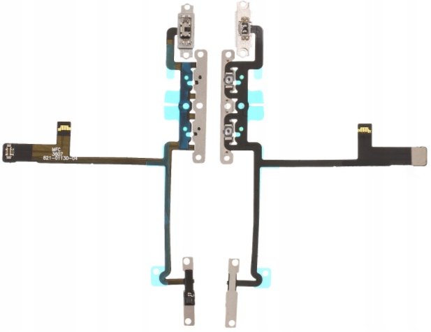 TAŚMA PRZYCISKI GŁOŚNOŚCI BOCZNE MUTE iPhone X