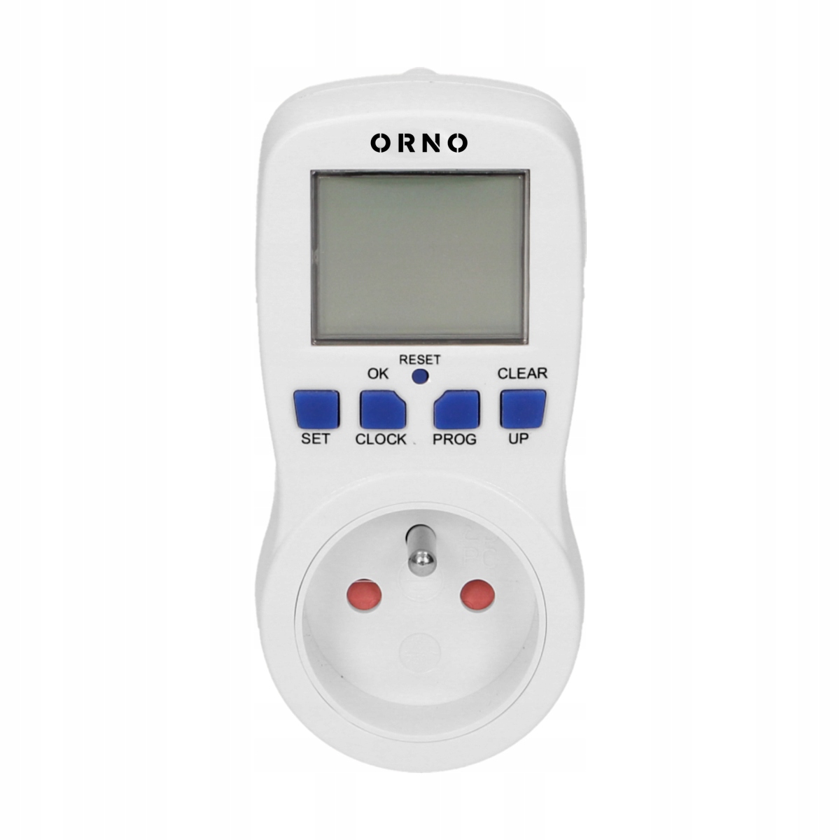 Programator czasowy elektroniczny (gniazdo) 16A z/u tygodniowy OR-PRE-409