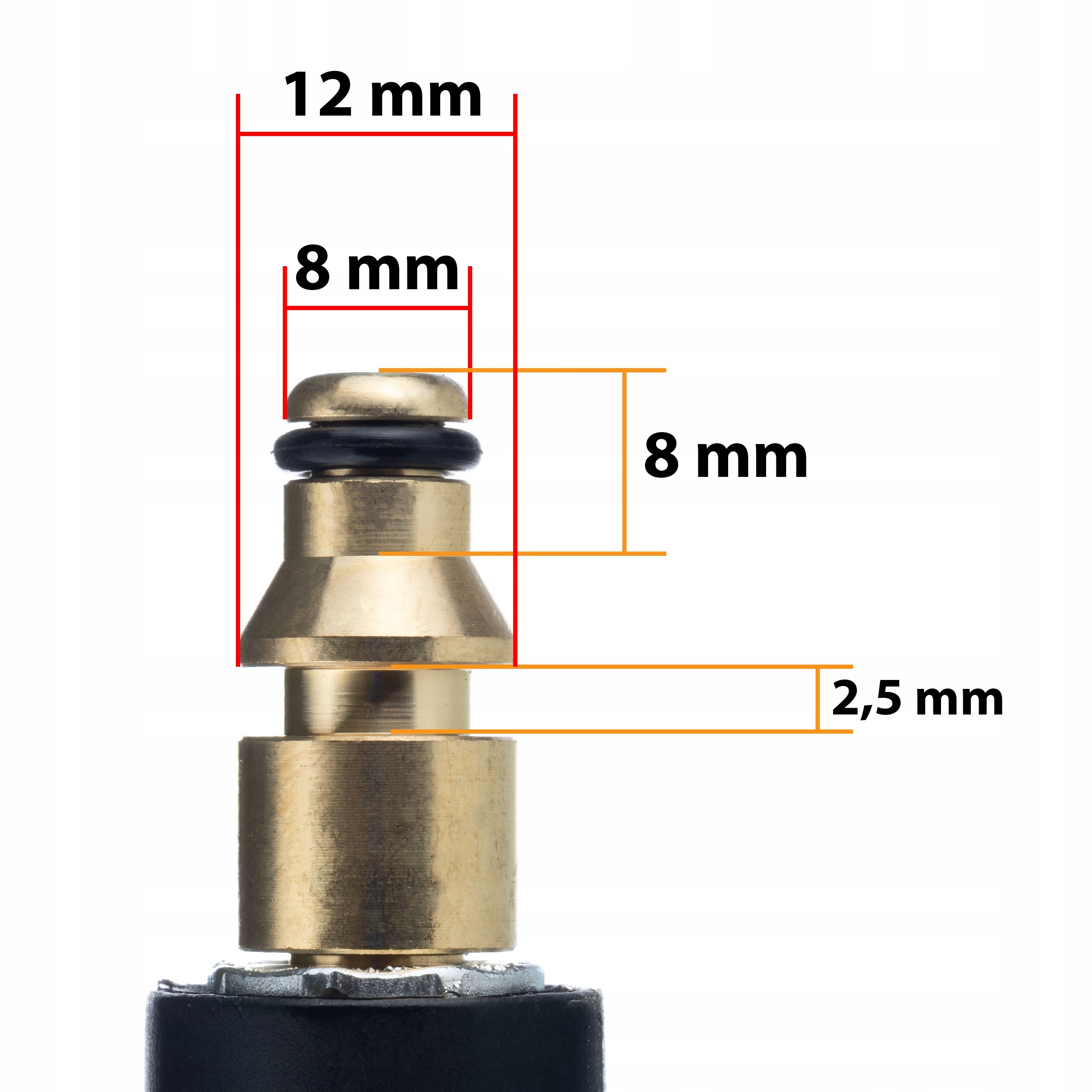 WĄŻ 5M CLICK QUICK CONNECT MYJKA CIŚNIENIOWA DO MYJKI STHIL NILFISK GERNI Marka Rosfix
