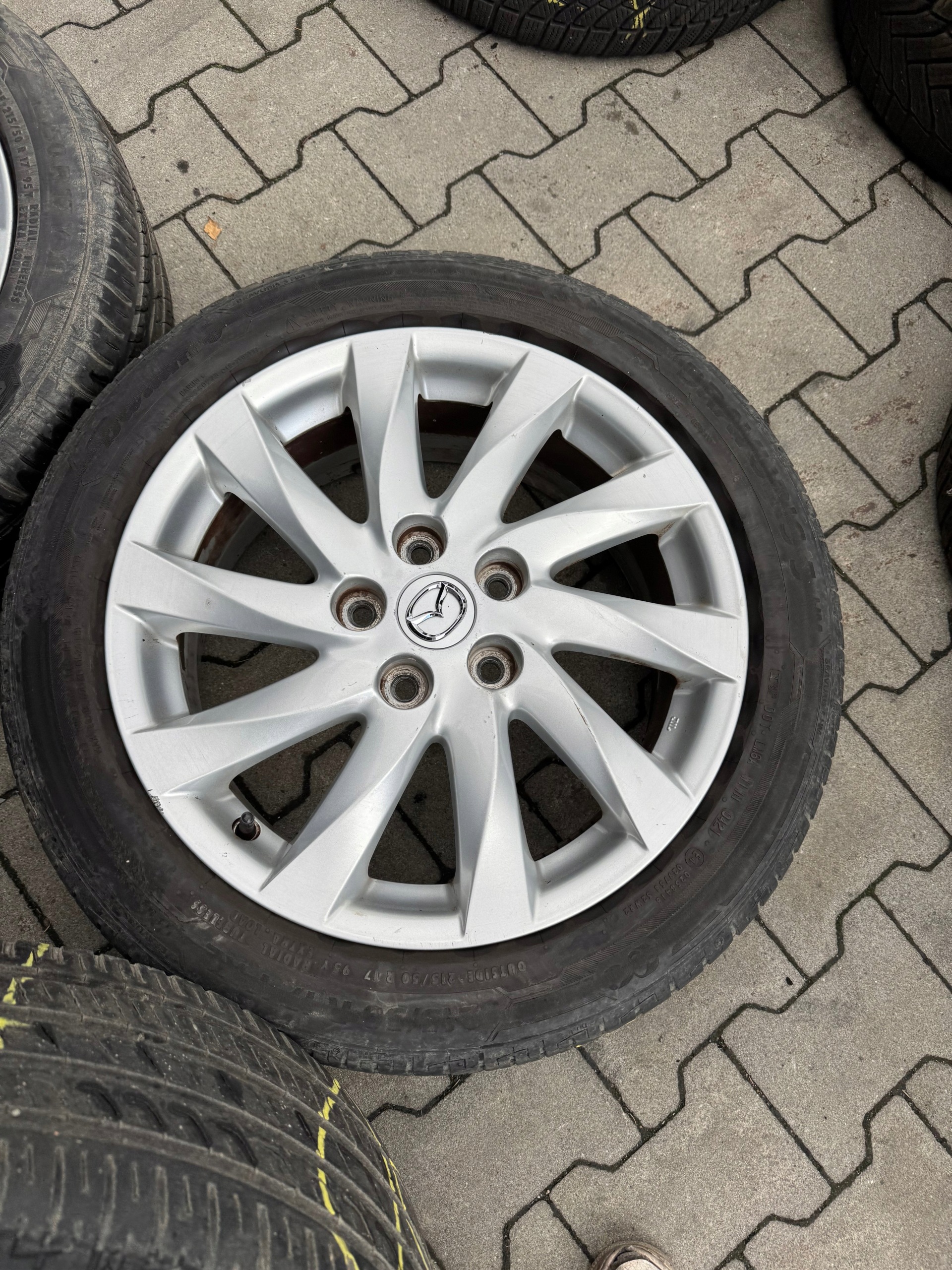original disc MAZDA 5 6 KOMPLET 9965497070 7x17 5x114.3 ET60