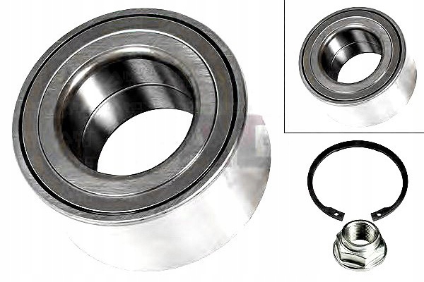 Fag Ložisko Kola Toyota Přední Avensis 03-08/COROLL Asistent řidiče #28