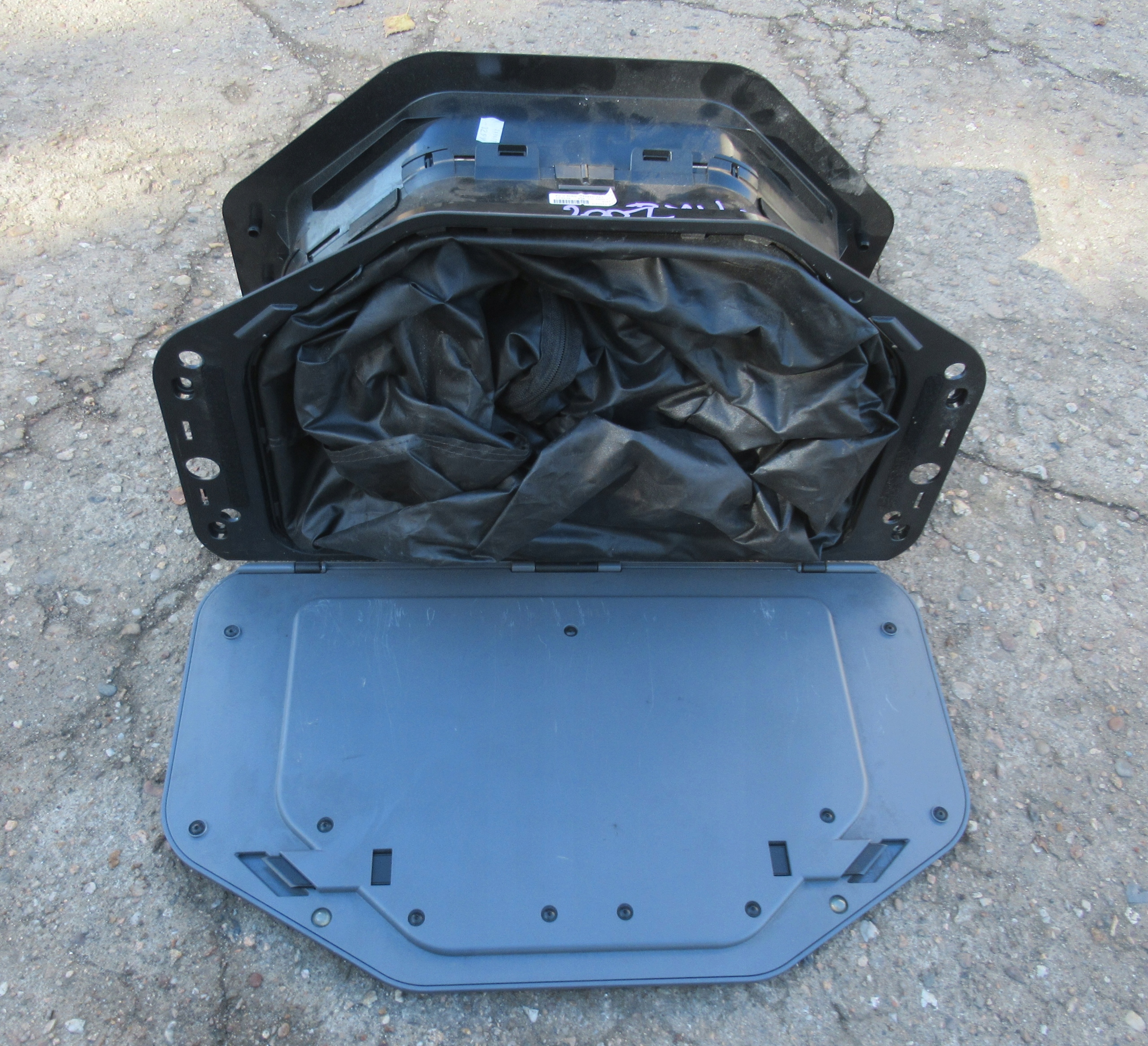 BMW E93 07R passenger compartment REKAW sump boot for NARTY