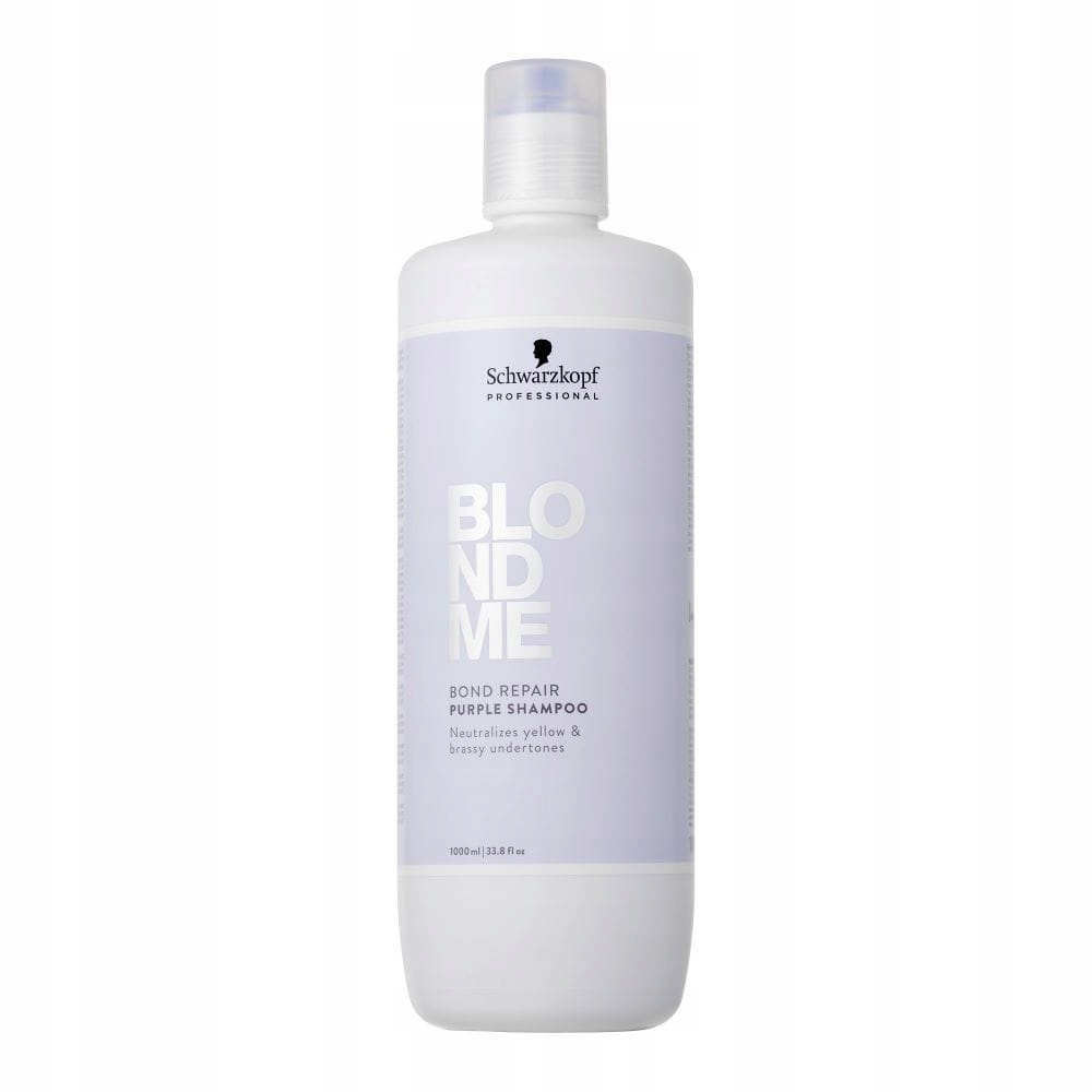 Schwarzkopf Blondme Purple Šampon Anti-Yellow 1000 ml