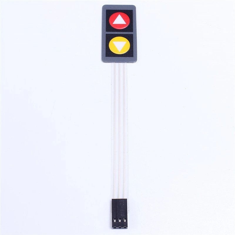 

Klawiatura membranowa 2 klawisze 1x2 Arduino