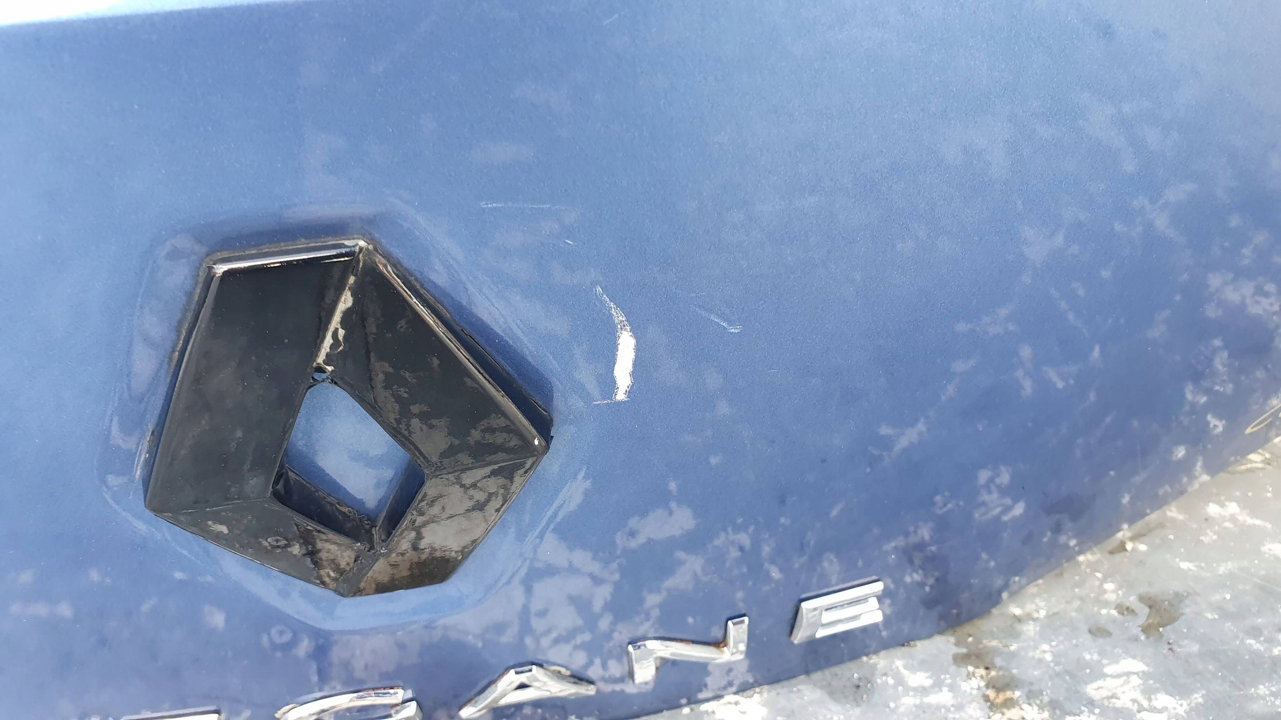 Renault Megane III 3 Coupe boot doors / boot