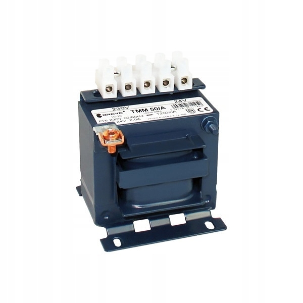 Transformátor 50W 230V-24V Upevnění K Podkladu Breve TMM-50VA 230-24V