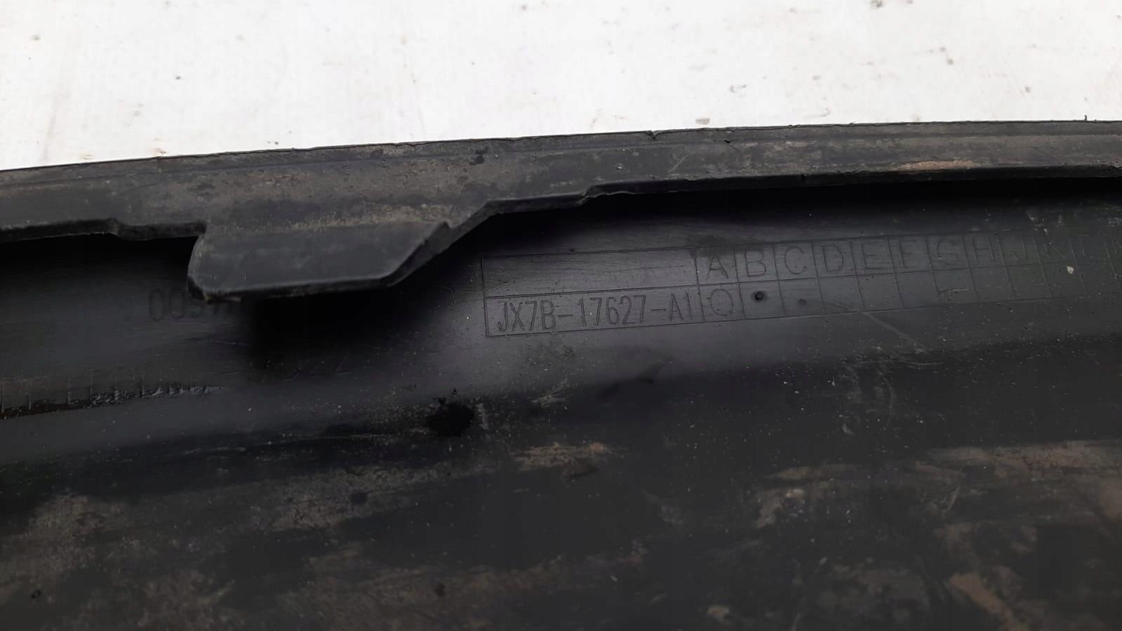 FORD FOCUS MK4 18- SPOILER lišta nárazníku levý předek