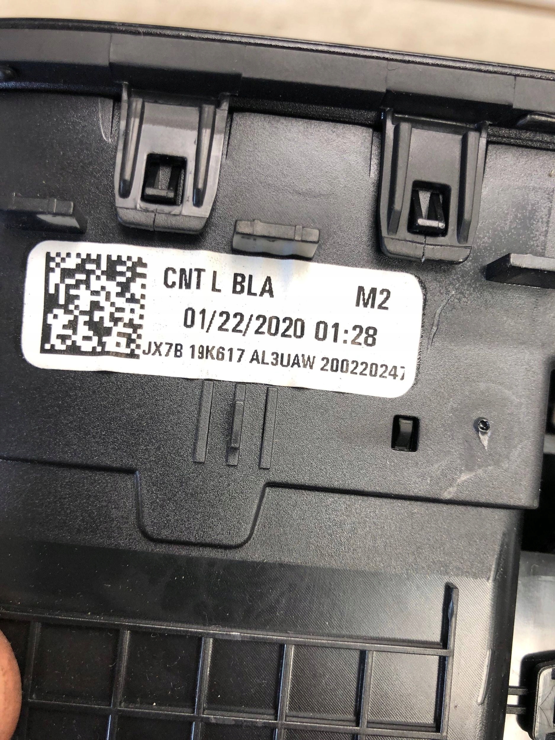 grid air conditioning devices central FORD FOCUS MK4 JX7B-19K617-AL