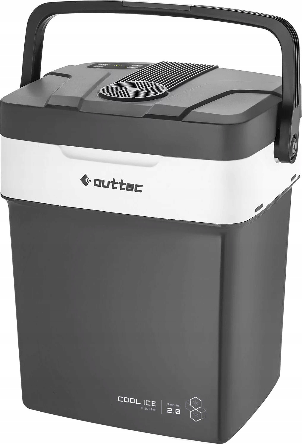 LODÓWKA TURYSTYCZNA SAMOCHODOWA ELEKTRYCZNA 12V 230V 32L OUTTEC Marka inna marka