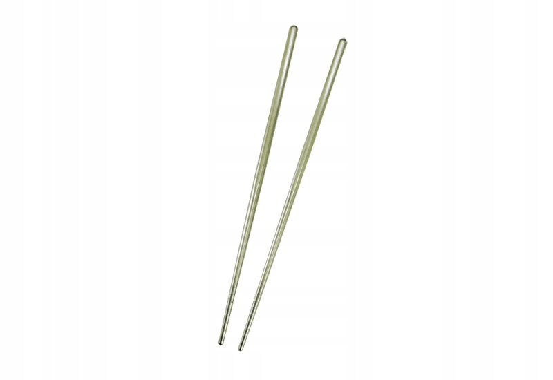 Długie metalowe pałeczki do gotowania 36 cm