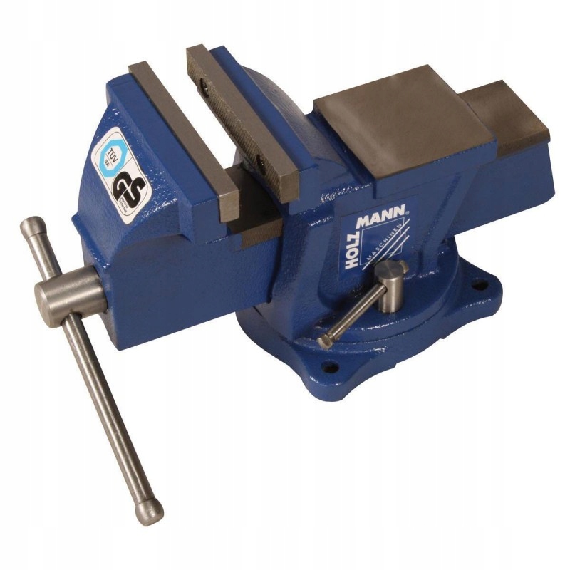 Otočný zámečnický svěrák s kovadlinkou WBS100N