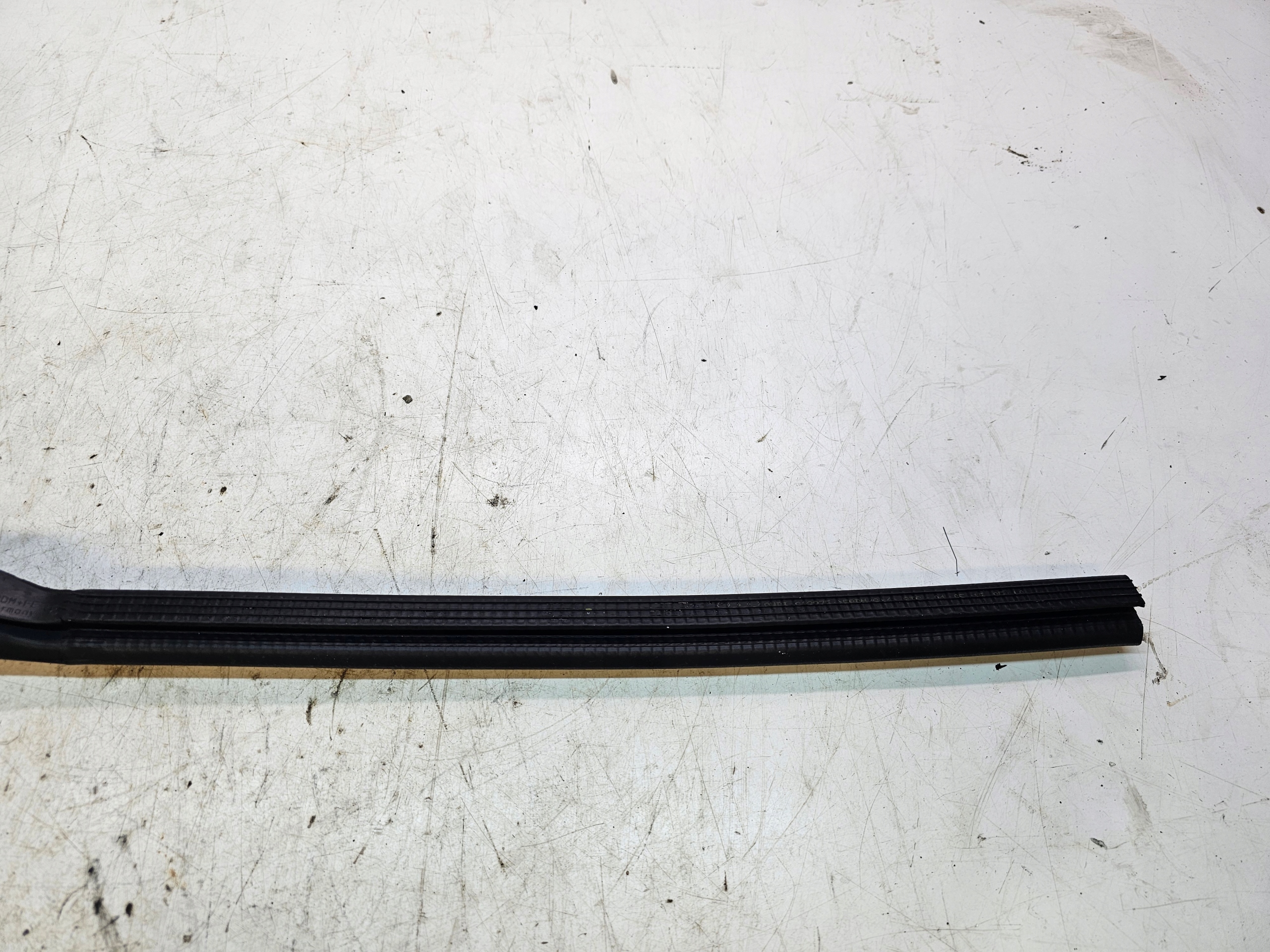 gasket windows right rear part AUDI A3 8V CABRIO 8V7839480A