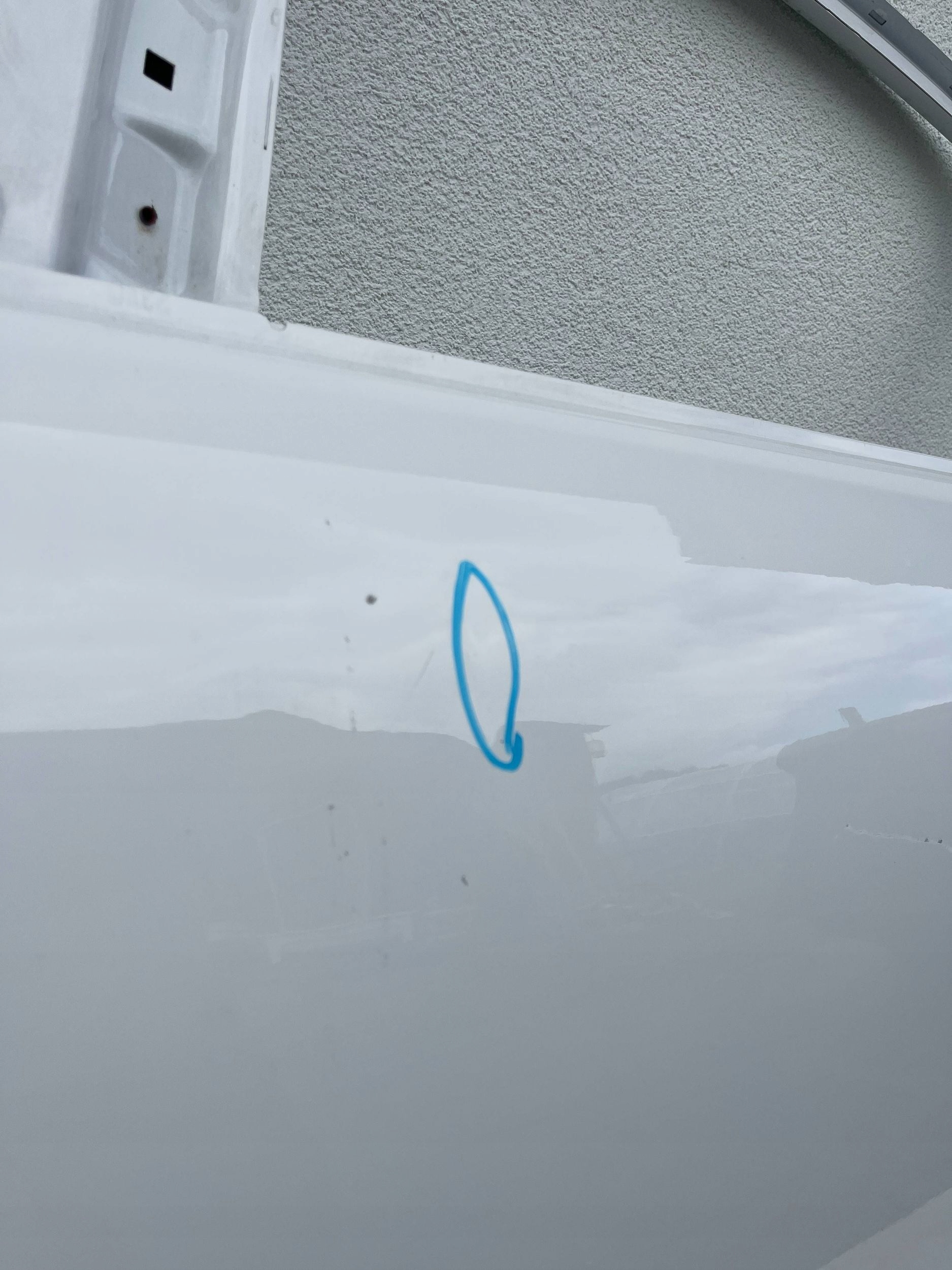 Tür heck hinten links Citroen C3 3 III 16