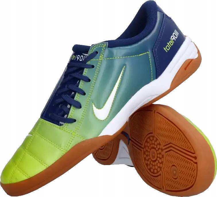 Pánská lifestylová obuv Nike Total 90 III Sprite limetkově-modrá