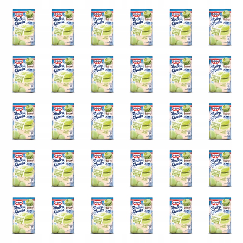 Dr. Oetker Sladká chvíle Puding příchuť Pistáciové makronky 43g X30