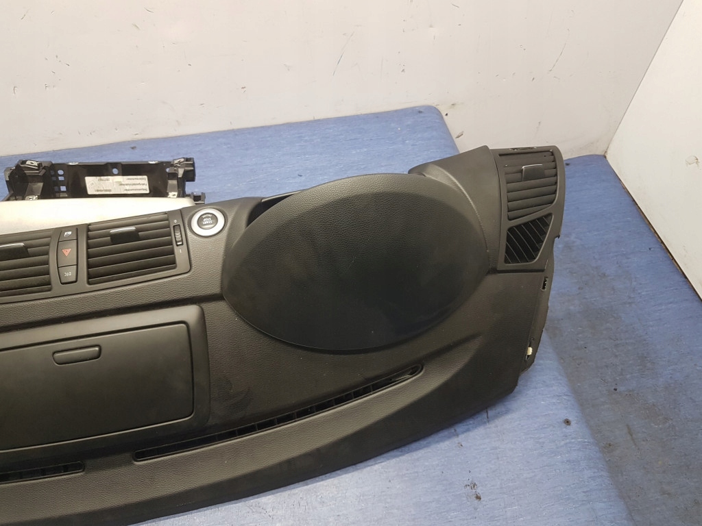 BMW X6 E71 торпеда консоль UP HUD европа