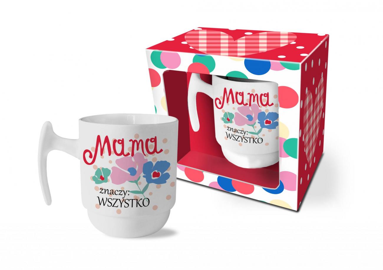 

Piękny Kubek dla Mamy Dzień Matki Upominek