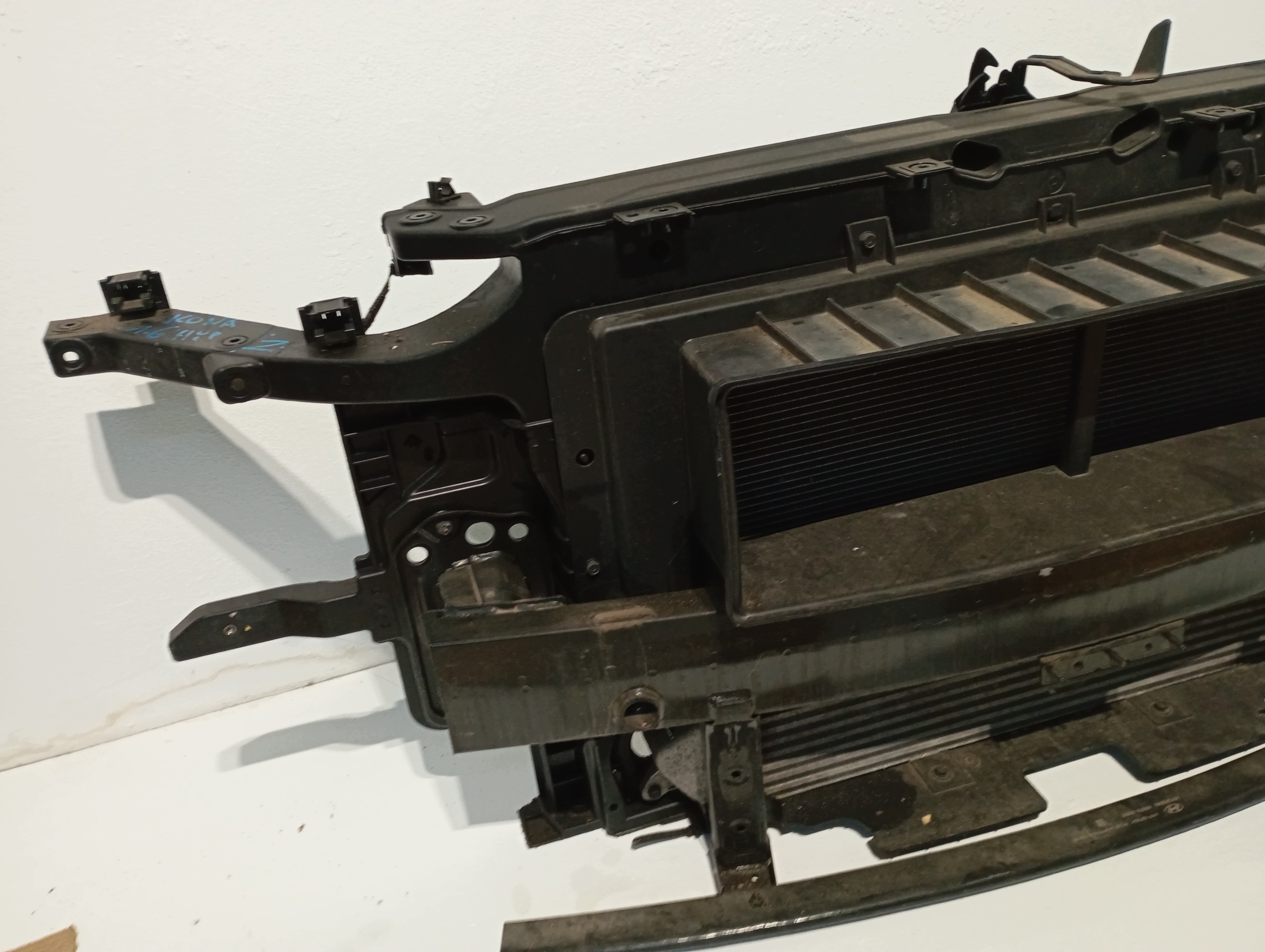 radiators complete HYUNDAI KONA 1,6HYB