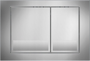 Kk-pol Splachovací Tlačítko M06, Lesklý Chrom