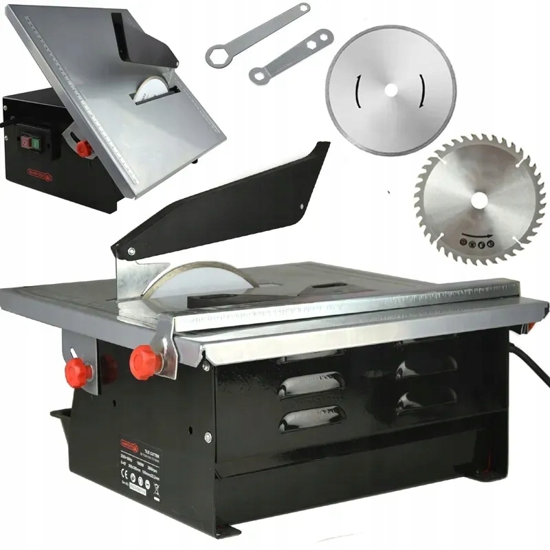 Stolek Na Glazuru Stolní Pila Na Dřevěné Dlaždice, Suché Mokré Řezání, 600 W