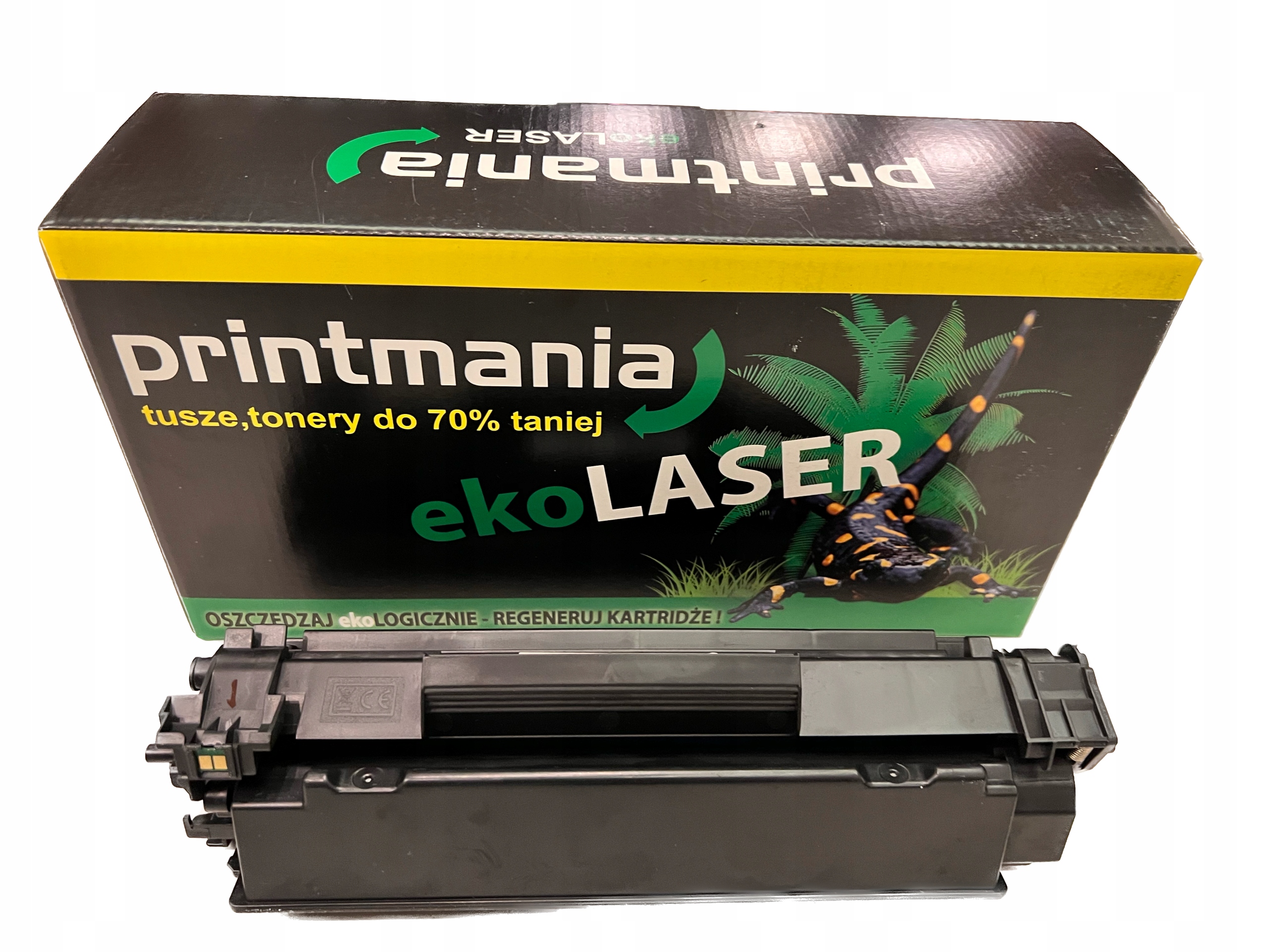 NOWY Toner do drukarki HP LaserJet P1102 P1102w XL 285a wydajny duży