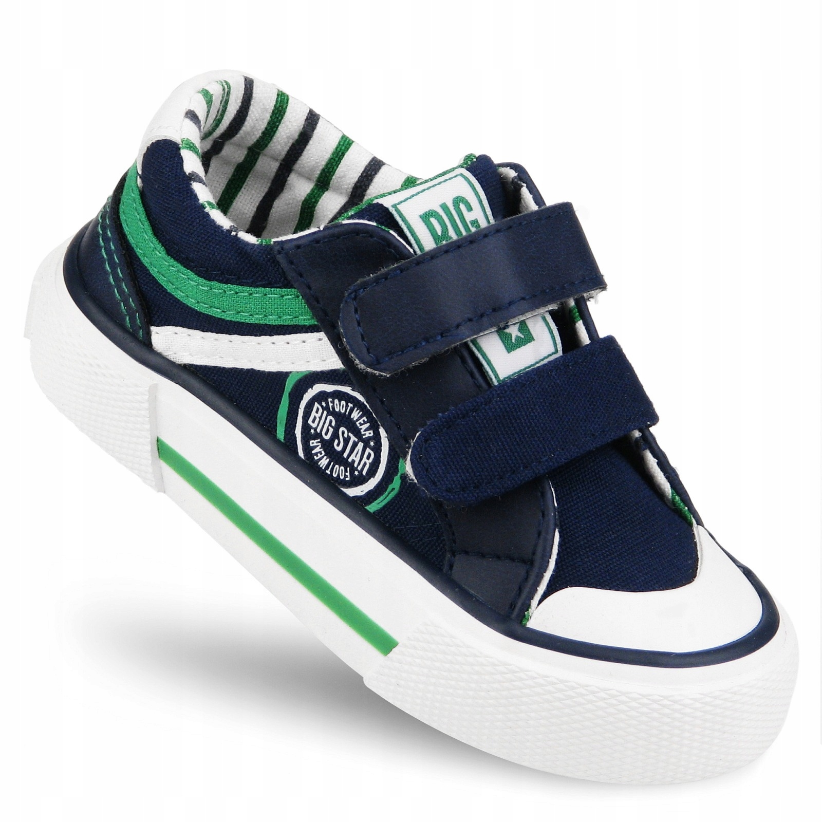 

Trampki dziecięce Big Star na rzepy JJ374315 23