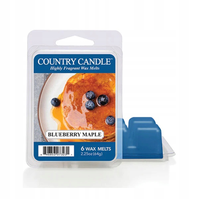 Blueberry Maple wosk zapachowy Country Candle