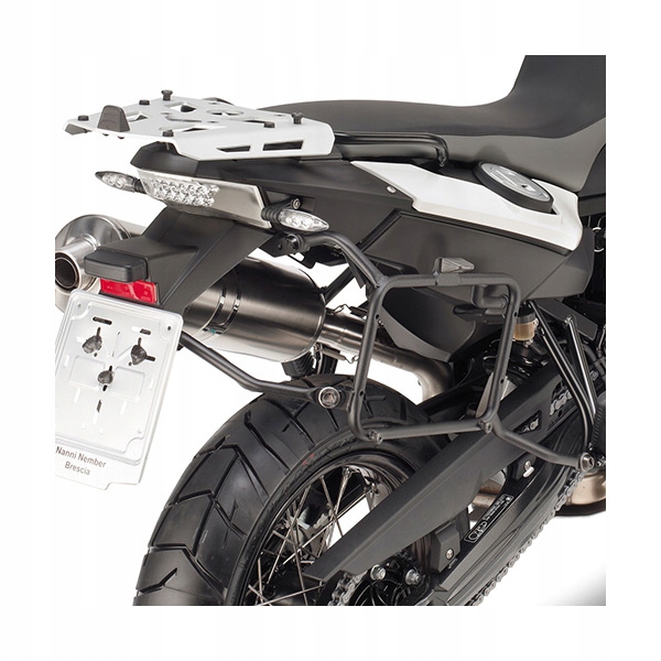 STELAZ KUFROW BOCZNYCH MONOKEY BMW F 650 800GS 12