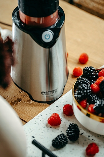 Blender Personalny Camry CR 4069 INOX 500W 2 Bidony Tritan