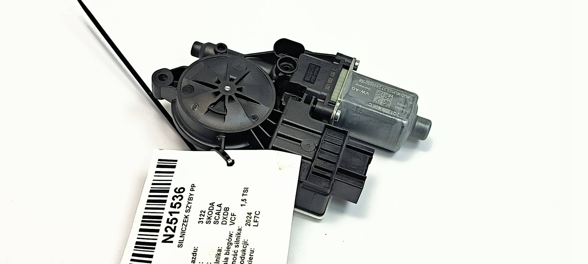 mini motor windows right front 0130822064 SKODA SCALA