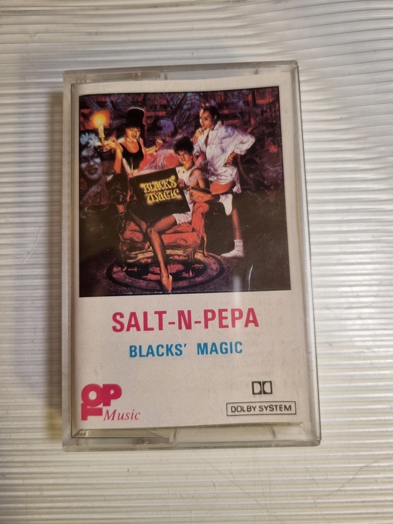 Salt 'N' Pepa - Blacks' Magic, kaseta audio