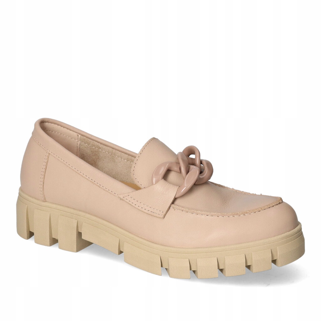 Mokasíny Nessi 22085 Béžová 122 lico 40
