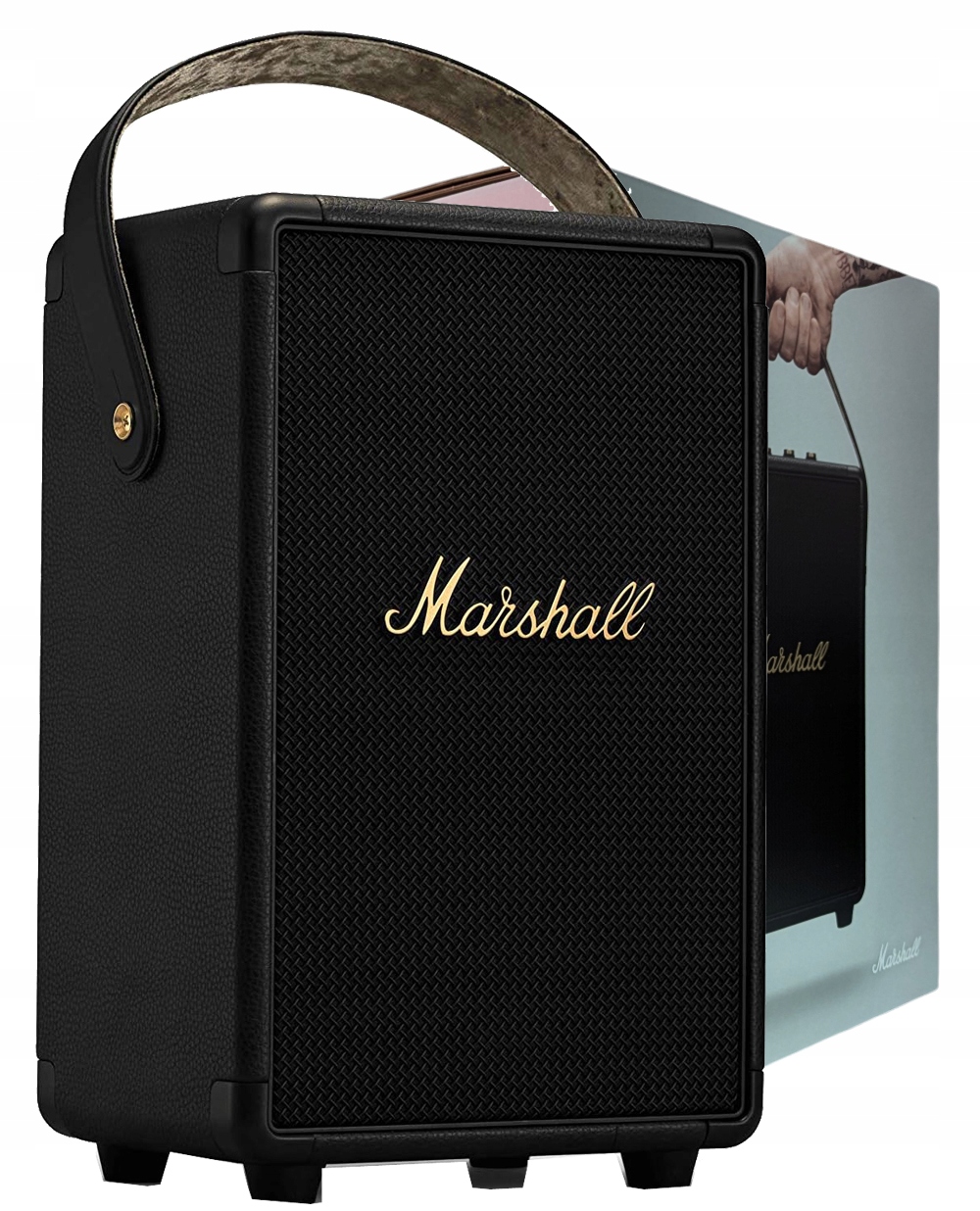 Odolný Prenosný Bezdrôtový Reproduktor Marshall Tufton Bluetooth IPX2