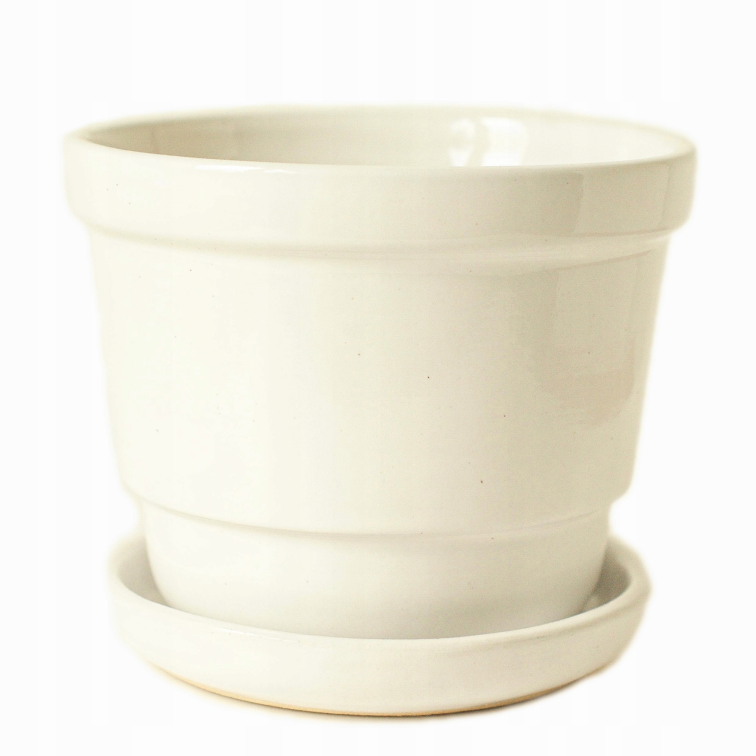 

Donica z kamionki, polski produkt, Ø 22 cm