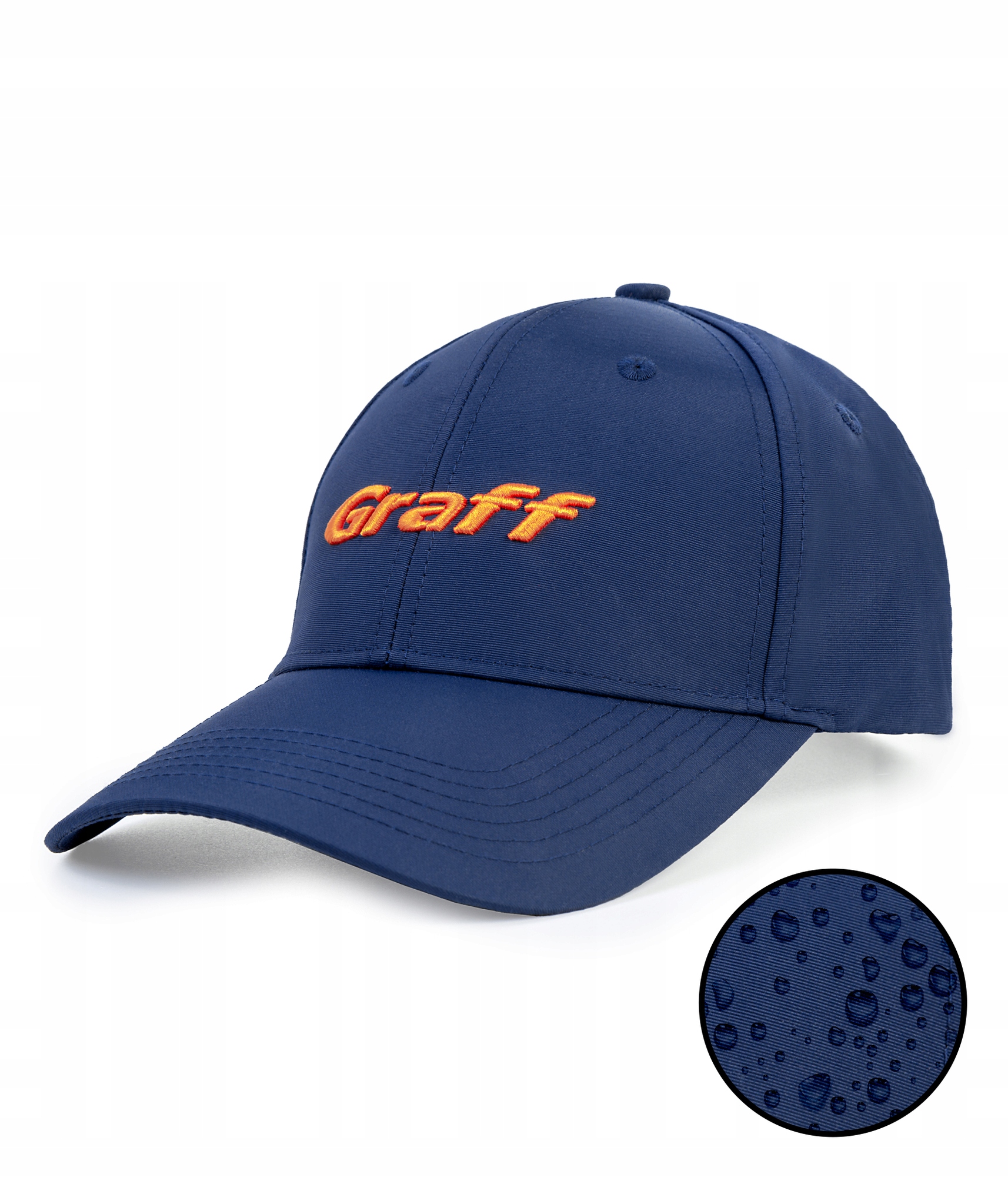 Graff kšiltovka R-49-3 modrá